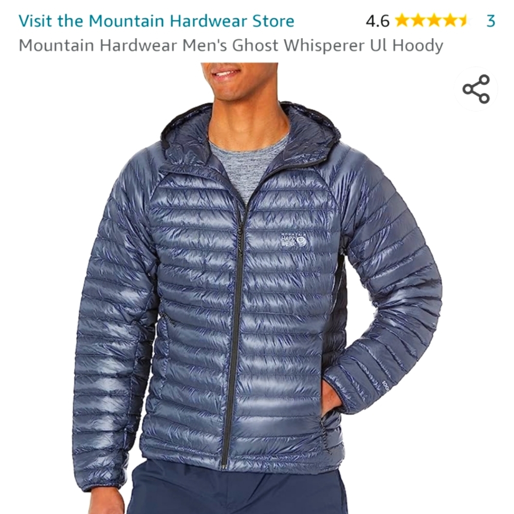 Men's Mountain Hardware Hooded Jacket
